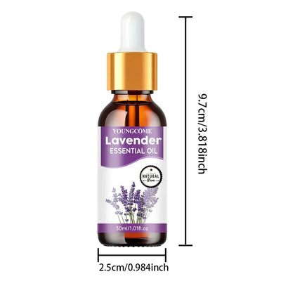 Lavender & Grapefruit Moisturising  Massage Oil